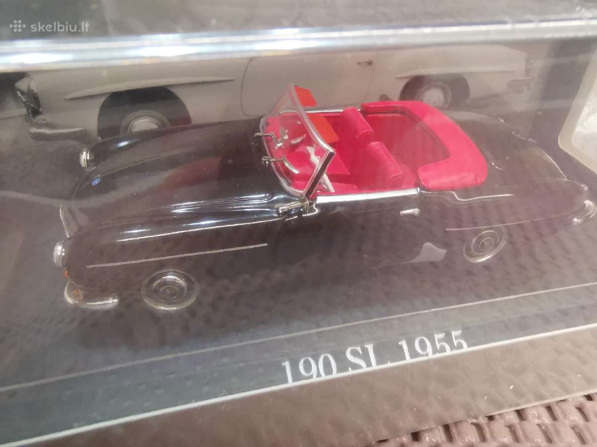 1:43 Mercedes Benz (istoriniai-sportiniai) Modelia - nuotraukos Nr. 24