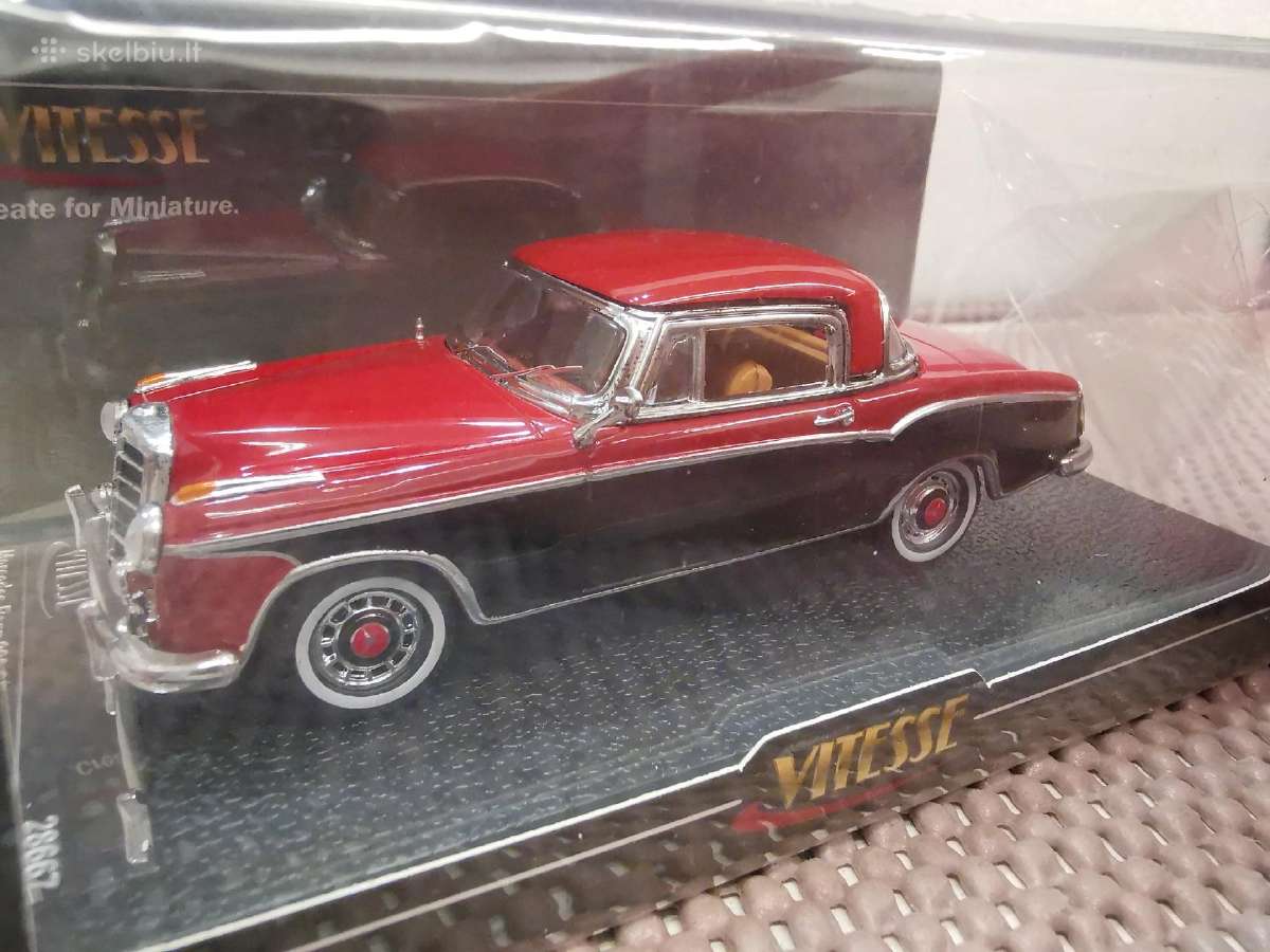 1:43 Mercedes Benz (istoriniai-sportiniai) Modelia - nuotraukos Nr. 26