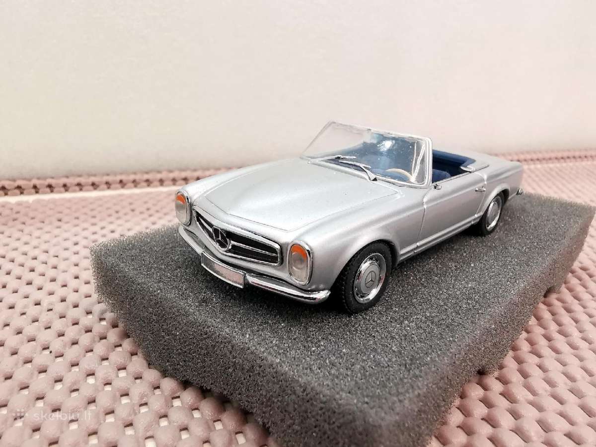 1:43 Mercedes Benz (istoriniai-sportiniai) Modelia - nuotraukos Nr. 29