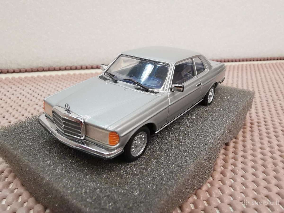 1:43 Mercedes Benz (istoriniai-sportiniai) Modelia - nuotraukos Nr. 30