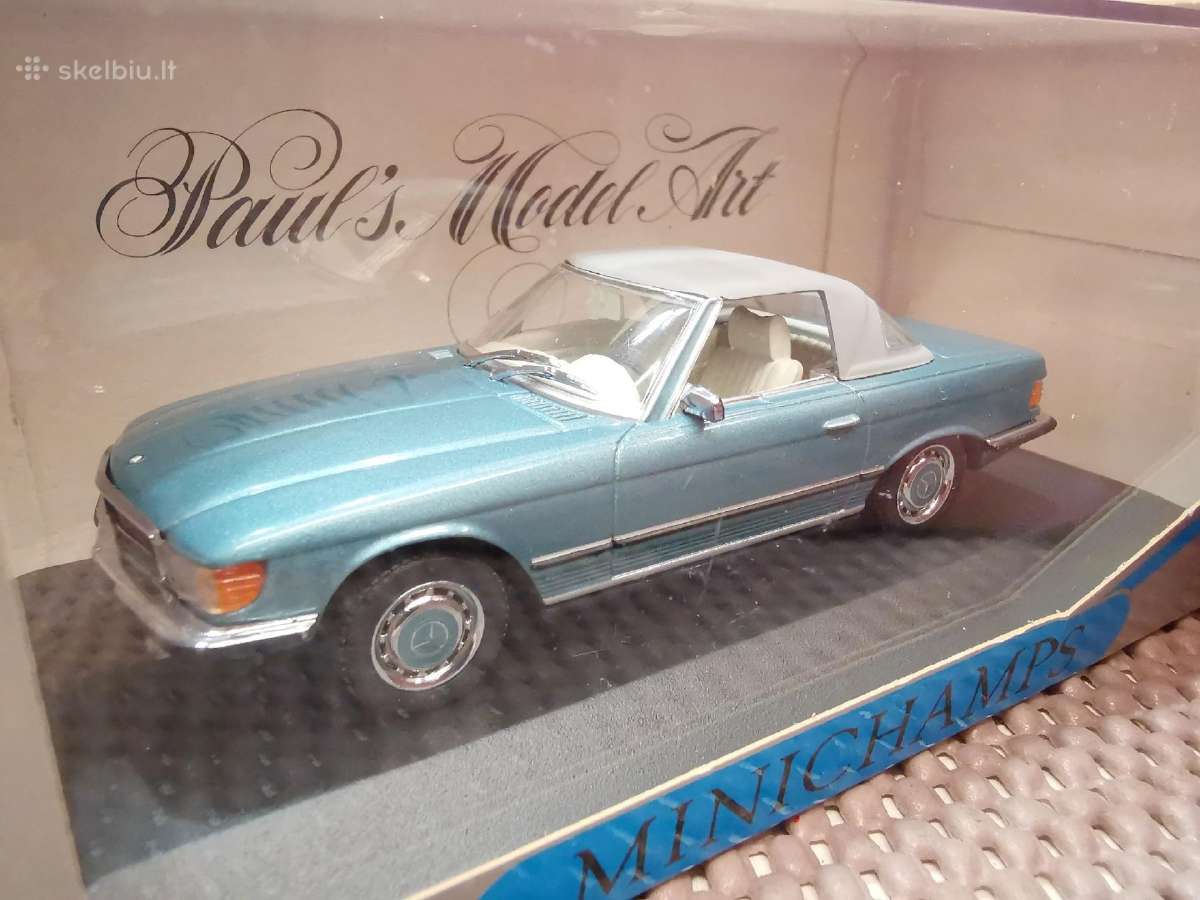 1:43 Mercedes Benz (istoriniai-sportiniai) Modelia - nuotraukos Nr. 32