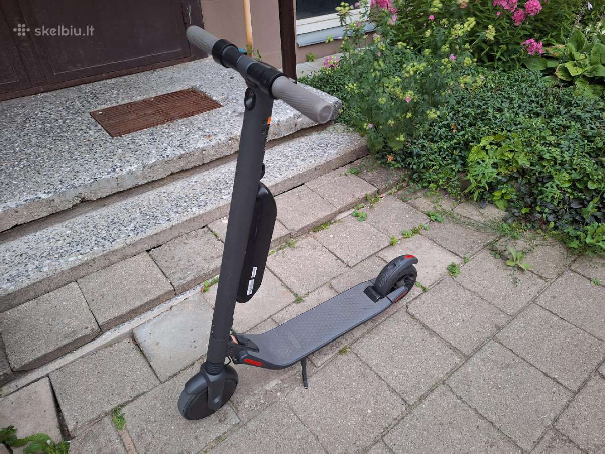 Segway ninebot su papildoma baterija - nuotraukos Nr. 4