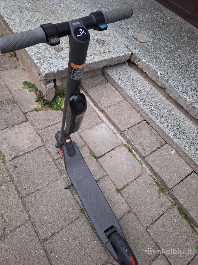 Segway ninebot su papildoma baterija - nuotraukos Nr. 5