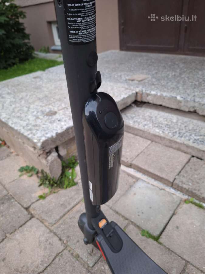 Segway ninebot su papildoma baterija - nuotraukos Nr. 7