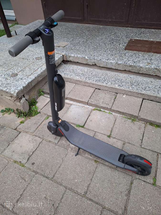 Segway ninebot su papildoma baterija - nuotraukos Nr. 8