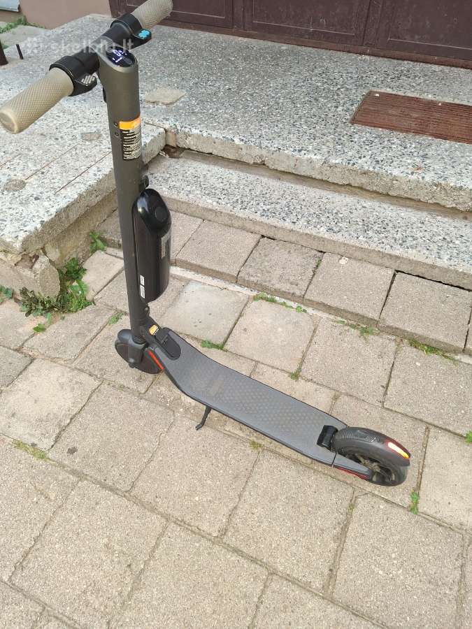 Segway ninebot su papildoma baterija - nuotraukos Nr. 9