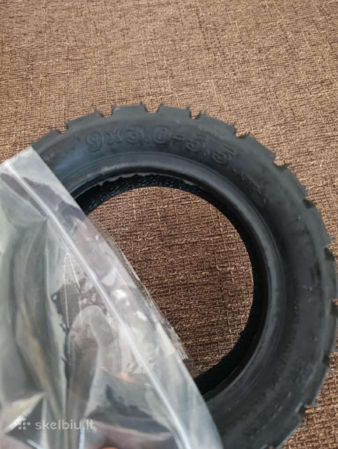 Nauja Kukirin G2 Pro padanga (9x3.0-5.5) - nuotraukos Nr. 2