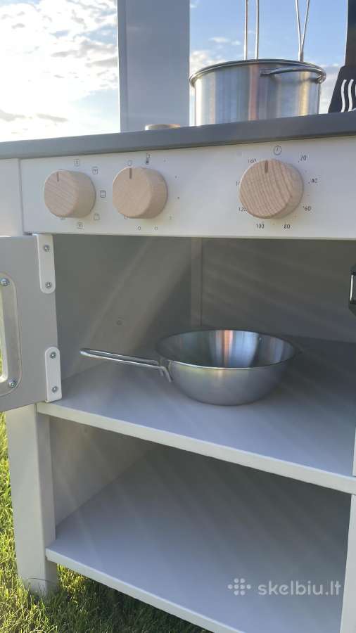 Ikea vaikiška virtuvėlė - nuotraukos Nr. 10