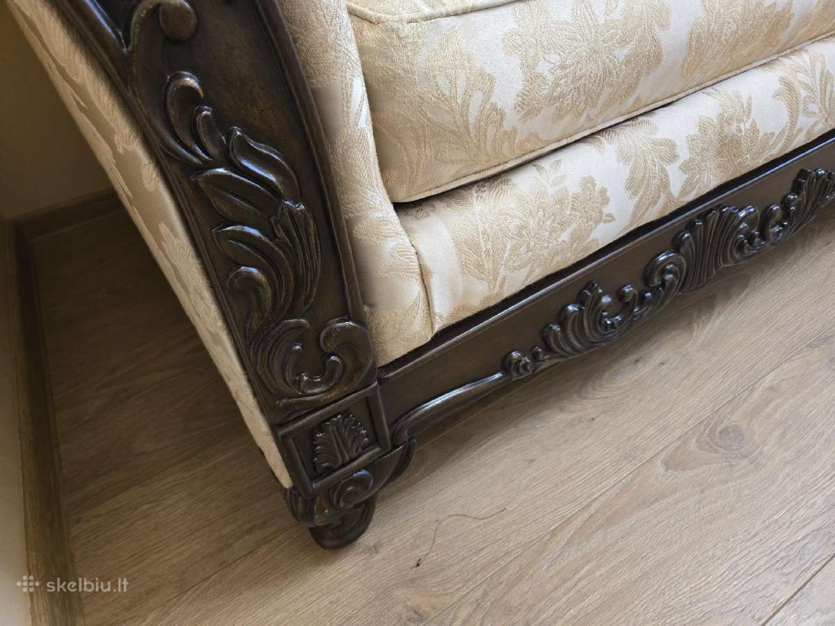 Labai gražus svetaines komplektas 3+2 - nuotraukos Nr. 4