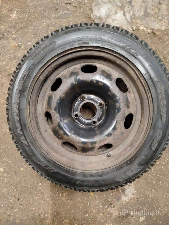 Žieminės padangos 215/55 R16 - nuotraukos Nr. 2