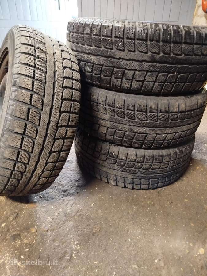 Žieminės padangos 215/55 R16 - nuotraukos Nr. 3