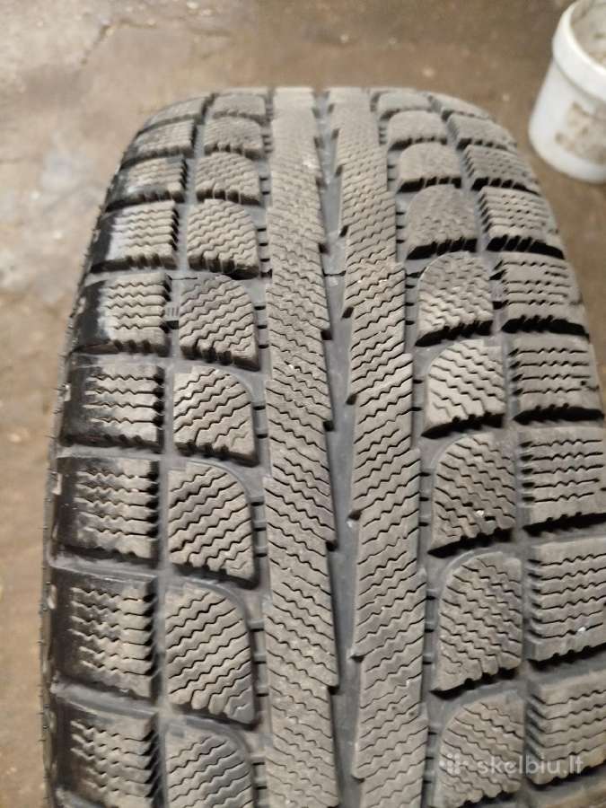 Žieminės padangos 215/55 R16 - nuotraukos Nr. 4