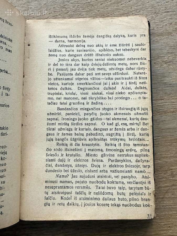 Elzės Ožeškienės raštai. 2 tomas. 1929 m. - nuotraukos Nr. 4
