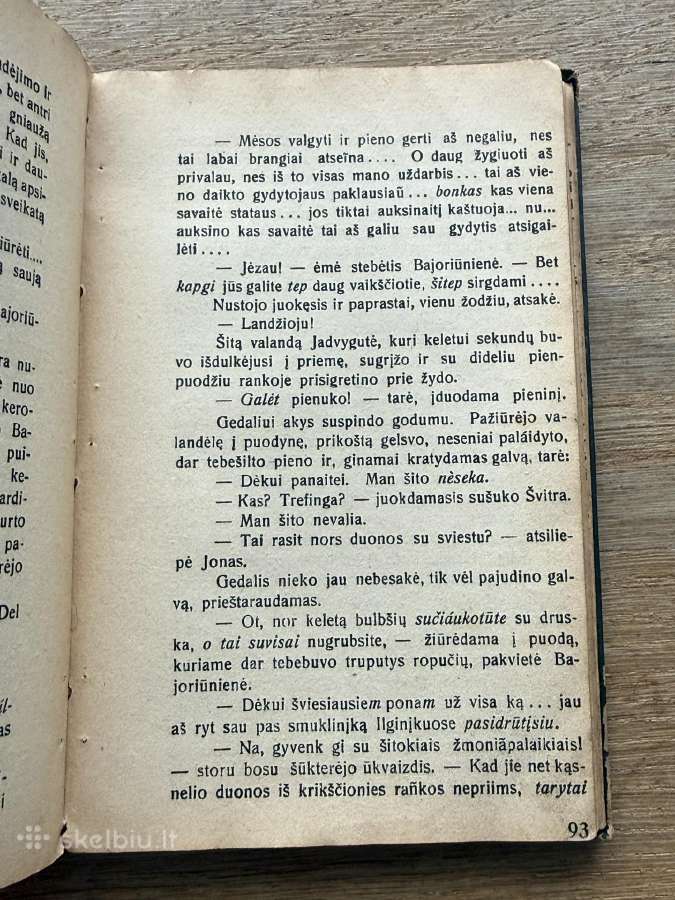 Elzės Ožeškienės raštai. 2 tomas. 1929 m. - nuotraukos Nr. 5