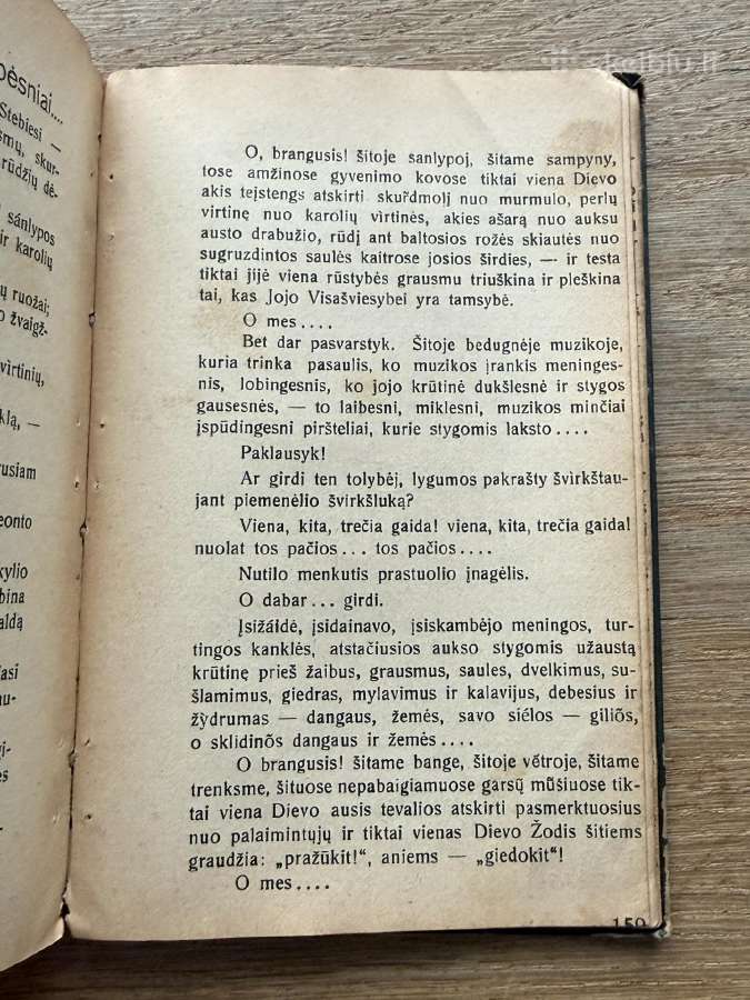 Elzės Ožeškienės raštai. 2 tomas. 1929 m. - nuotraukos Nr. 6