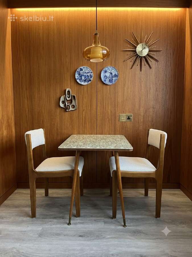 Vintažinis mid century komplektas - nuotraukos Nr. 2