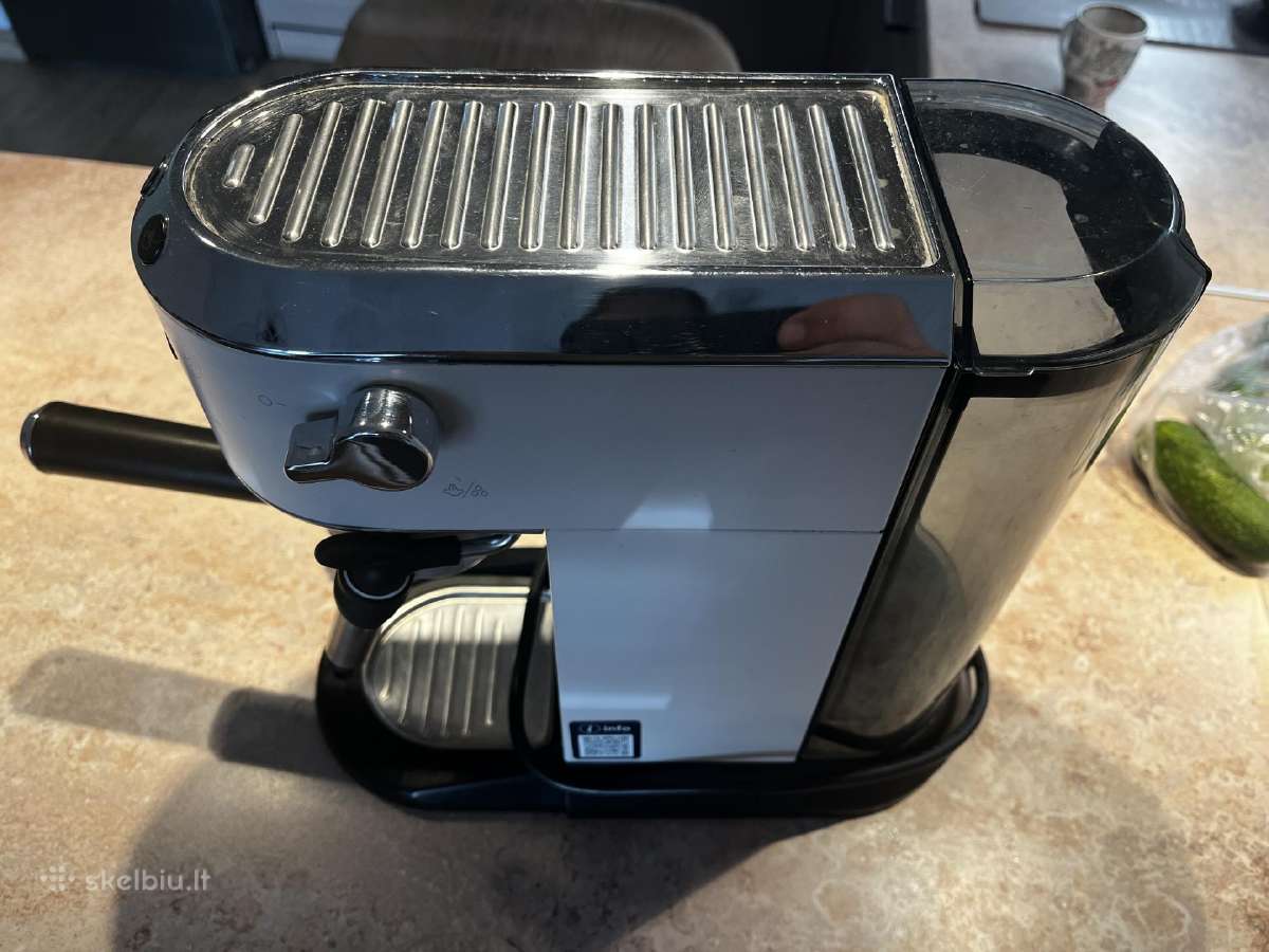Delonghi Dedica Ec685.w kavos aparatas + maluneli - nuotraukos Nr. 2