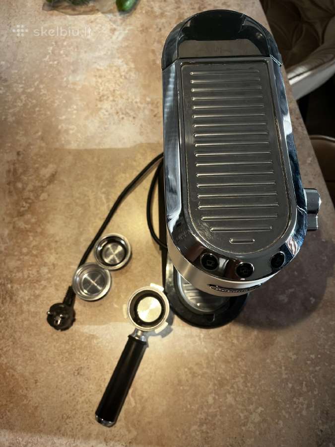 Delonghi Dedica Ec685.w kavos aparatas + maluneli - nuotraukos Nr. 3