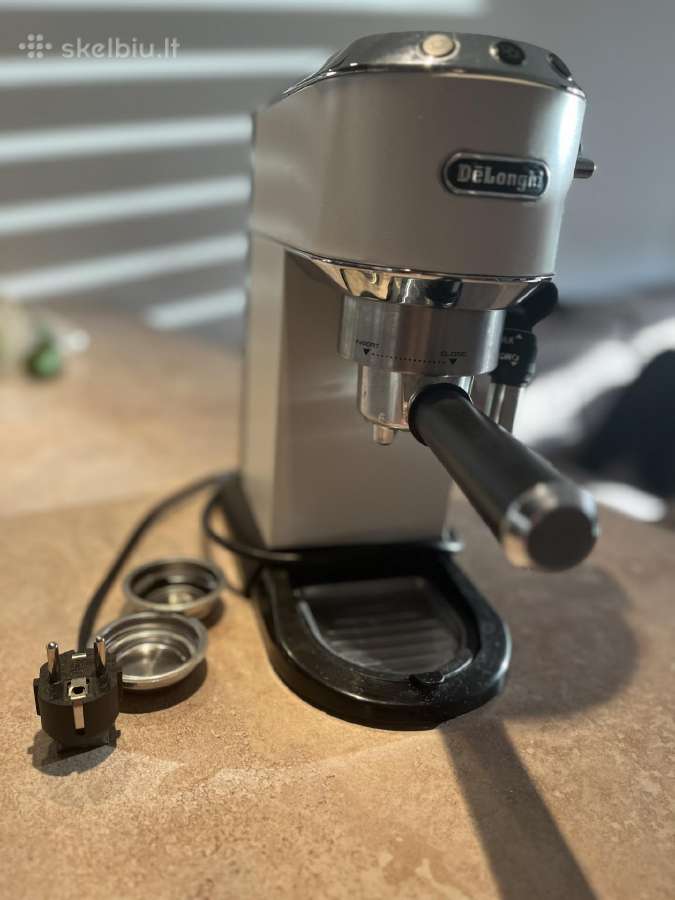 Delonghi Dedica Ec685.w kavos aparatas + maluneli - nuotraukos Nr. 4