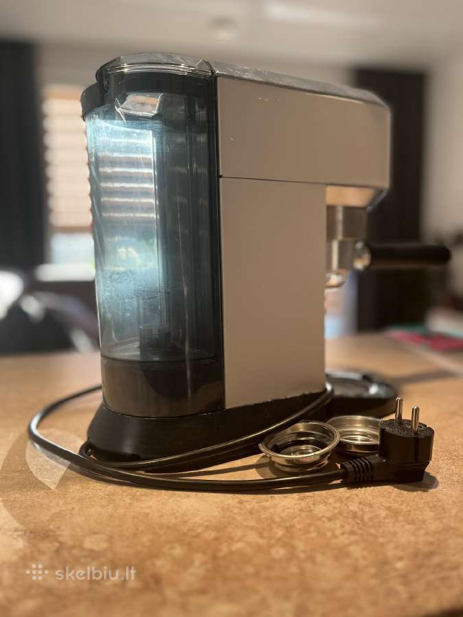 Delonghi Dedica Ec685.w kavos aparatas + maluneli - nuotraukos Nr. 5