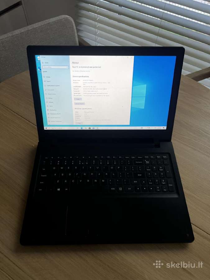Lenovo ideapad 300-15isk - nuotraukos Nr. 2