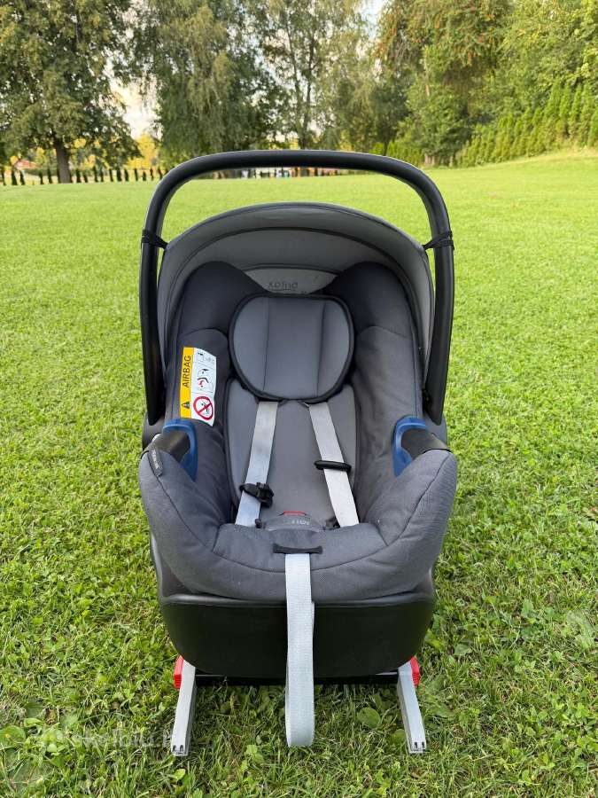 Britax Römer automobilinė kėdutė su baze - nuotraukos Nr. 2
