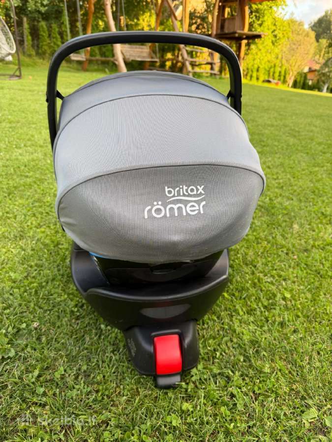Britax Römer automobilinė kėdutė su baze - nuotraukos Nr. 3