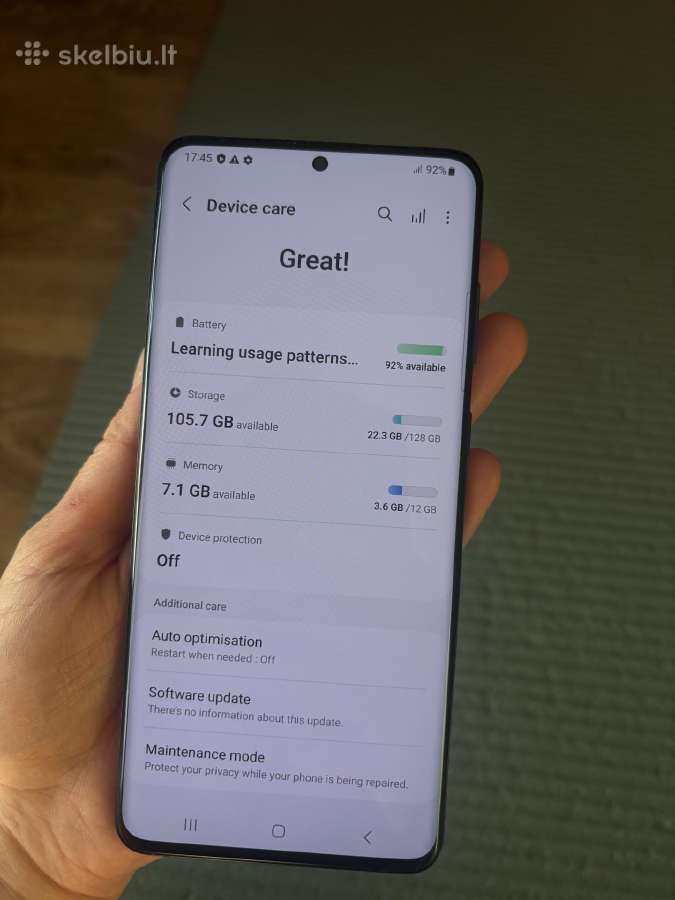 Galaxy S20 5G 128gb - nuotraukos Nr. 9