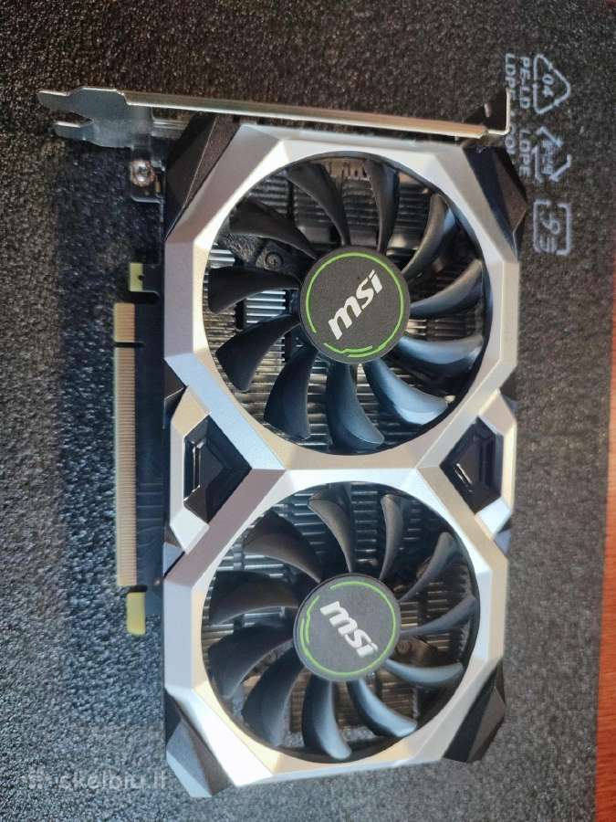 Gtx 1650 Oc Edition 4 GB gddr5 vaizdo plokštė - nuotraukos Nr. 2