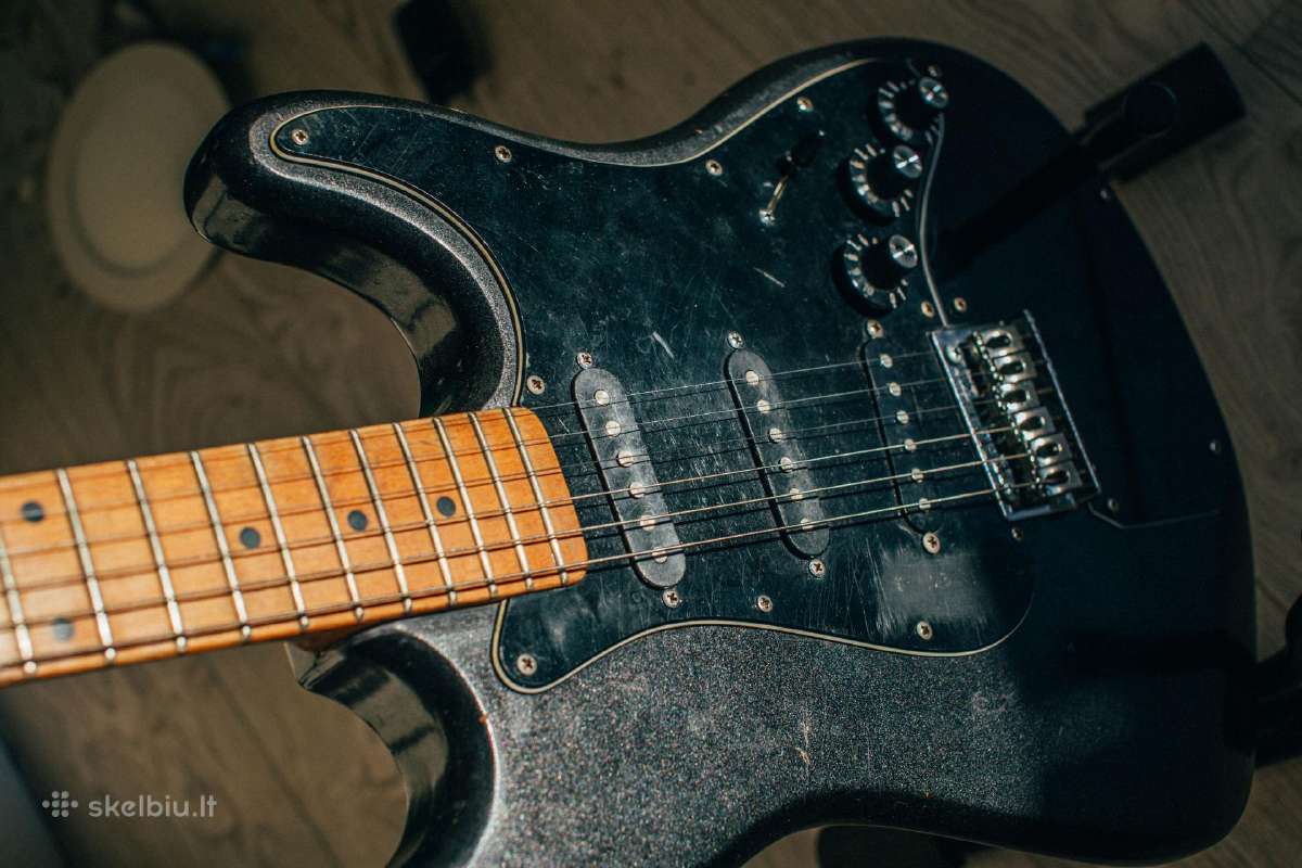 Condor Stratocaster 1970s Japan lawsuit era - nuotraukos Nr. 4