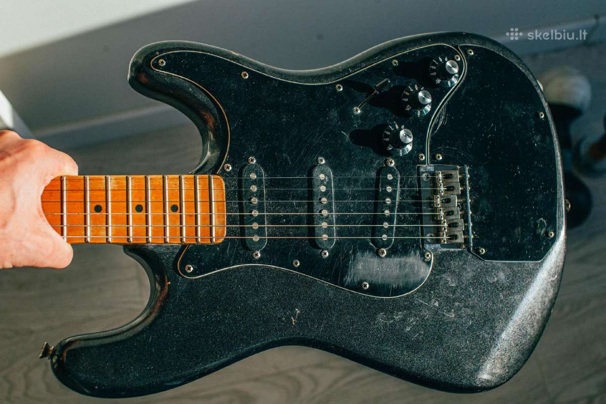 Condor Stratocaster 1970s Japan lawsuit era - nuotraukos Nr. 5