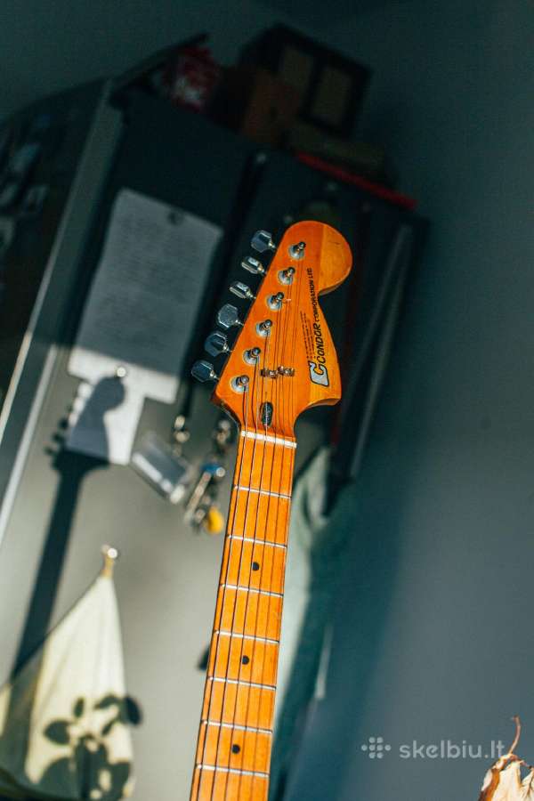 Condor Stratocaster 1970s Japan lawsuit era - nuotraukos Nr. 9