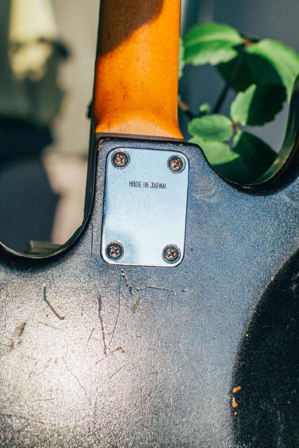 Condor Stratocaster 1970s Japan lawsuit era - nuotraukos Nr. 11