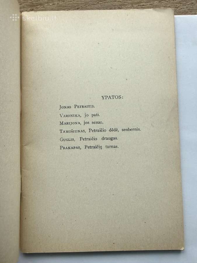 Vyrų vergija 1912 m. - nuotraukos Nr. 2