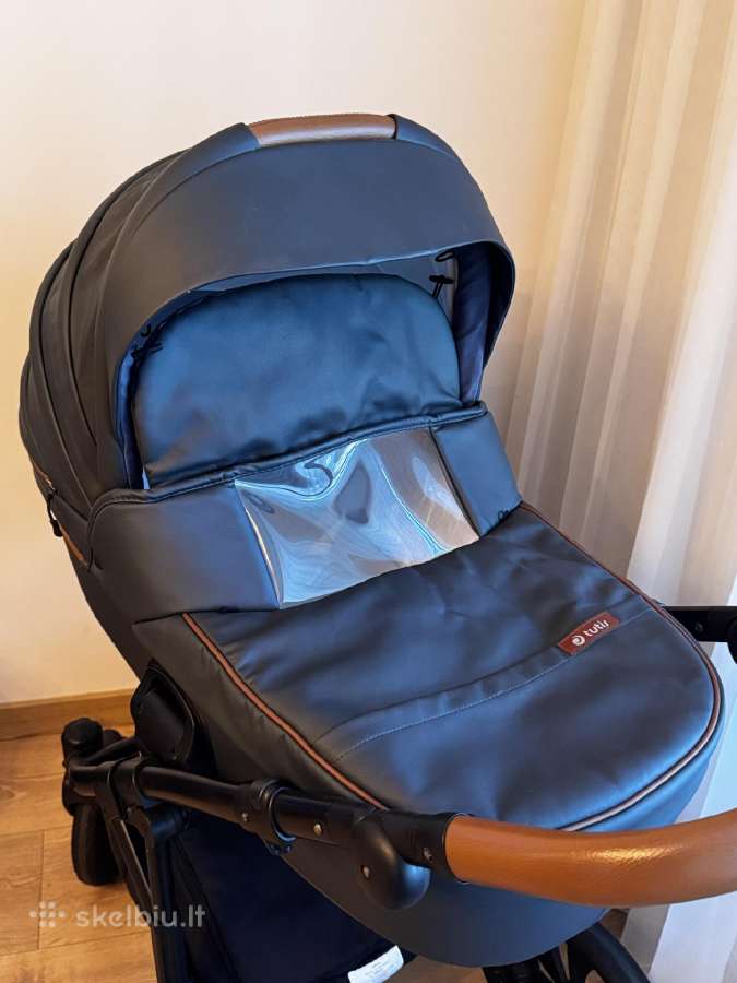 Tutis Viva Life Termo 3 in 1 vežimėlis - nuotraukos Nr. 6