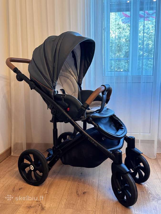 Tutis Viva Life Termo 3 in 1 vežimėlis - nuotraukos Nr. 2