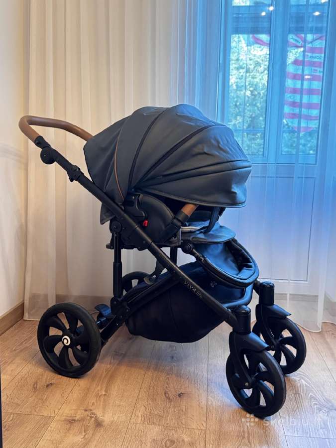 Tutis Viva Life Termo 3 in 1 vežimėlis - nuotraukos Nr. 8