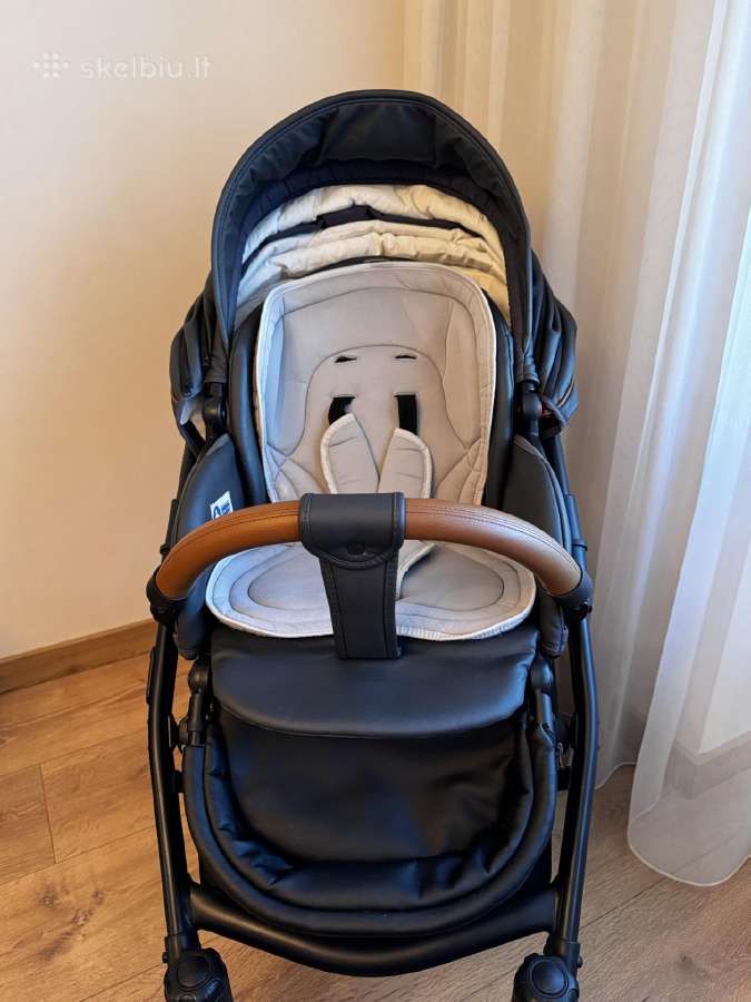 Tutis Viva Life Termo 3 in 1 vežimėlis - nuotraukos Nr. 9