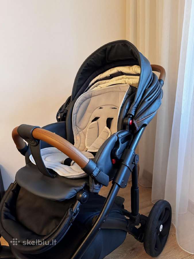 Tutis Viva Life Termo 3 in 1 vežimėlis - nuotraukos Nr. 10