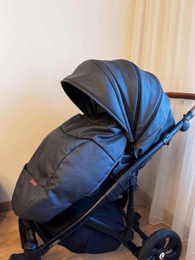 Tutis Viva Life Termo 3 in 1 vežimėlis - nuotraukos Nr. 11