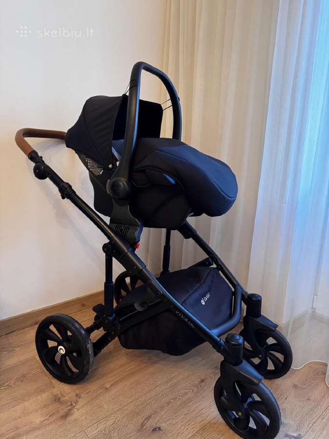 Tutis Viva Life Termo 3 in 1 vežimėlis - nuotraukos Nr. 7
