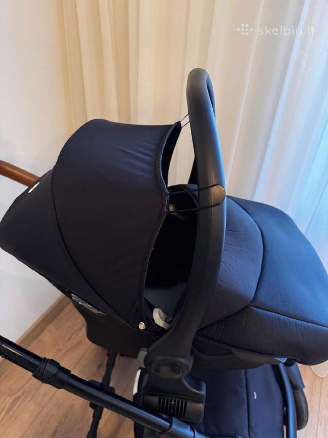 Tutis Viva Life Termo 3 in 1 vežimėlis - nuotraukos Nr. 12