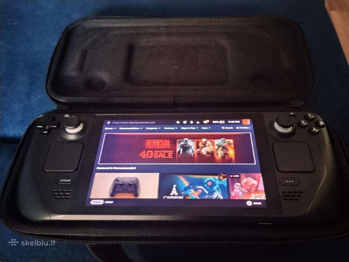 Steamdeck 512gb LCD - nuotraukos Nr. 2