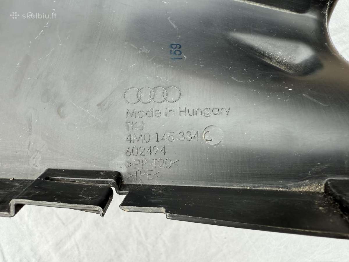 Audi Q7 Dalys - nuotraukos Nr. 19
