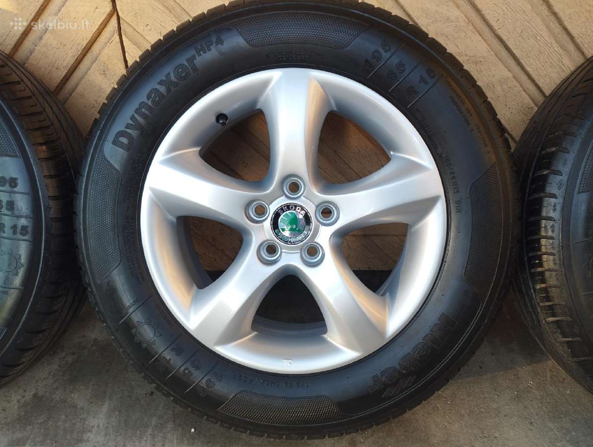 Škoda,VW, Audi, Seat R-15 5*100 190e. - nuotraukos Nr. 2