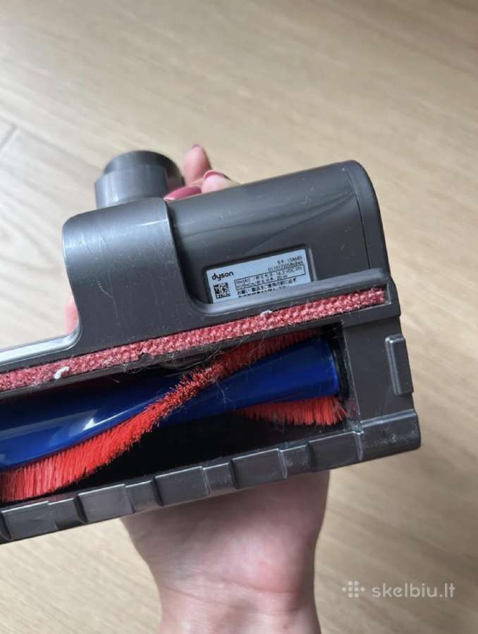 Dyson originalus V8 mini antgalis + dovana - nuotraukos Nr. 3