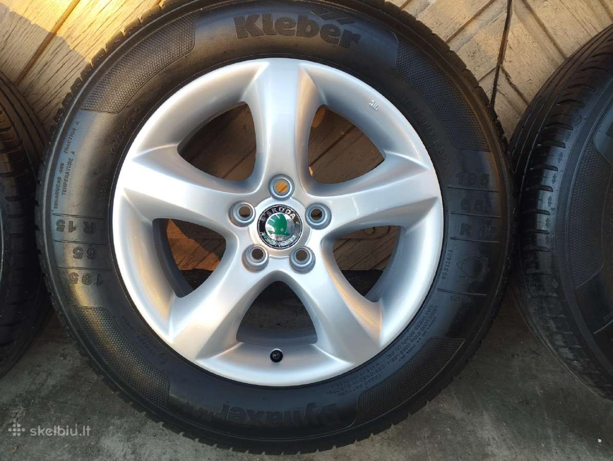 Škoda,VW, Audi, Seat R-15 5*100 190e. - nuotraukos Nr. 3