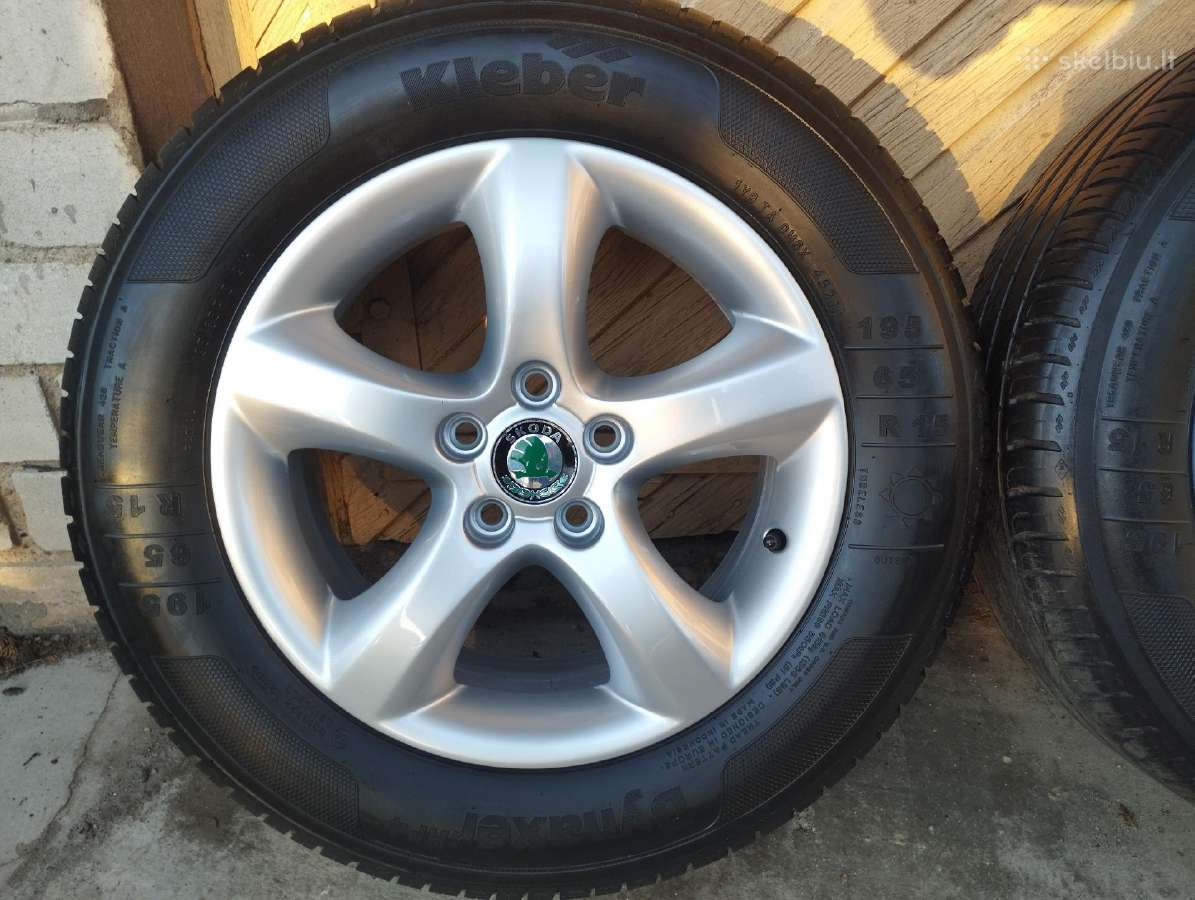 Škoda,VW, Audi, Seat R-15 5*100 190e. - nuotraukos Nr. 4