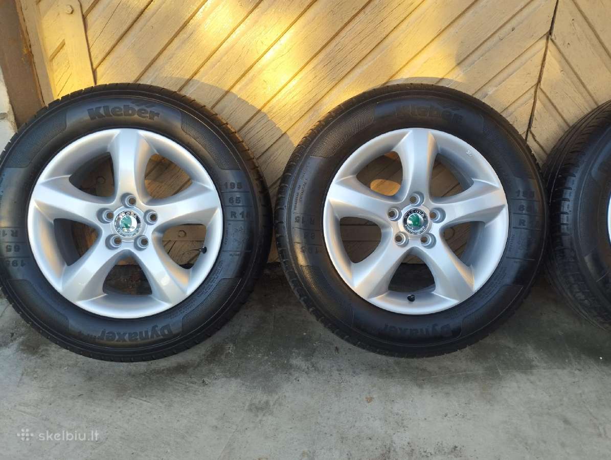 Škoda,VW, Audi, Seat R-15 5*100 190e. - nuotraukos Nr. 5