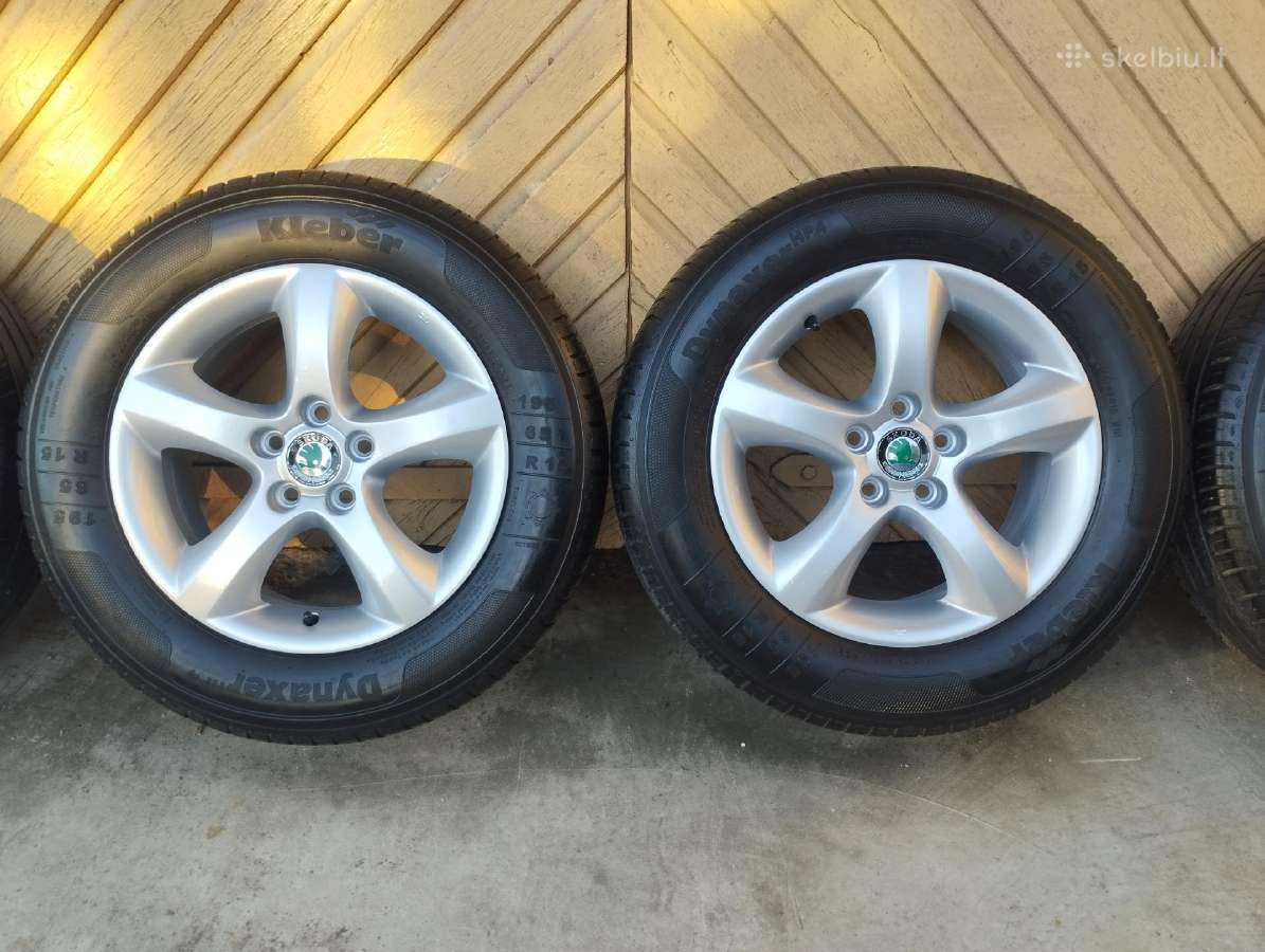 Škoda,VW, Audi, Seat R-15 5*100 190e. - nuotraukos Nr. 6